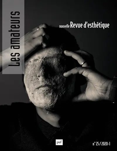 Nouvelle revue d'esthétique, n° 25. Les amateurs