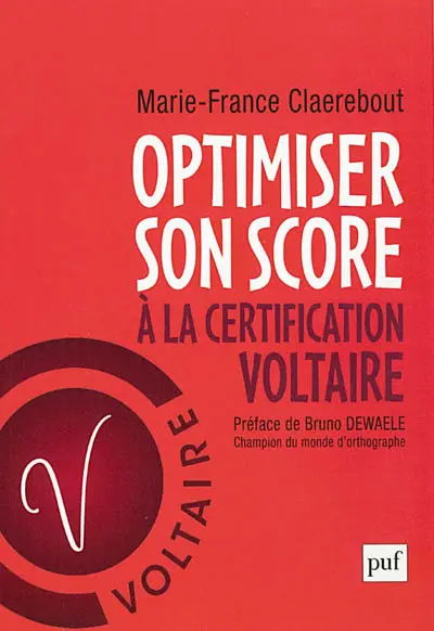 Optimiser son score à la certification Voltaire