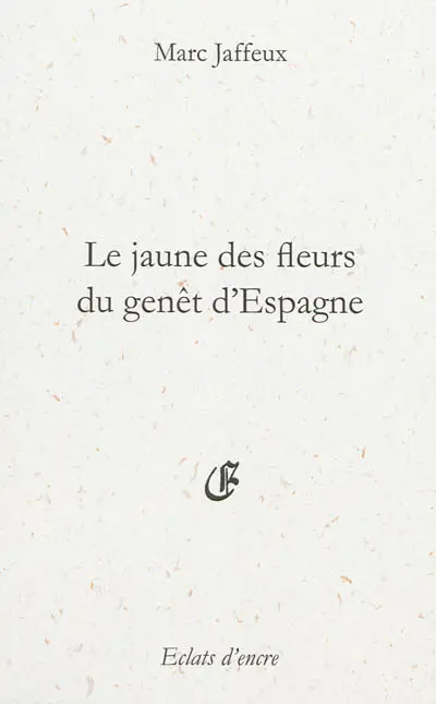 Le jaune des fleurs du genêt d'Espagne