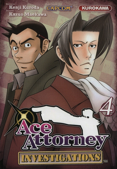 Ace attorney investigations. Vol. 4