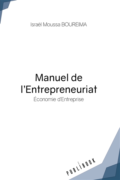 Manuel de l'Entrepreneuriat