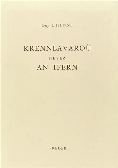 Krennlavaroù nevez an ifern