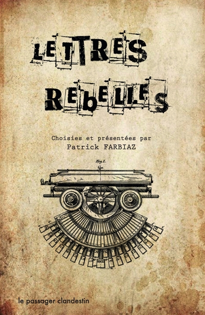 Lettres rebelles