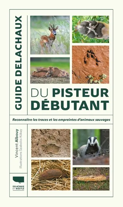 Guide du pisteur débutant : reconnaître les traces et les empreintes d'animaux sauvages