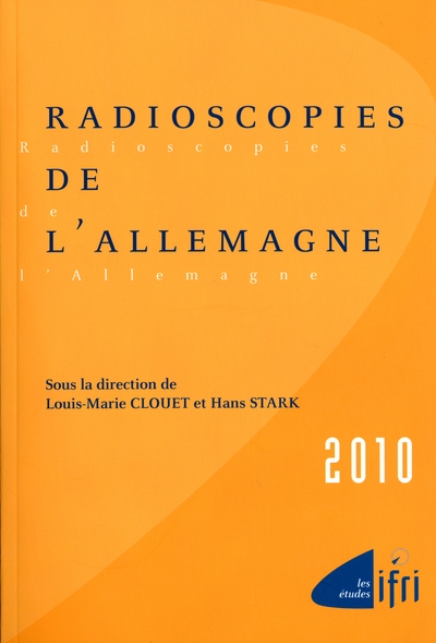 Radioscopies de l'Allemagne : 2010