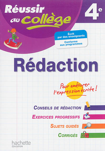 Rédaction 4e