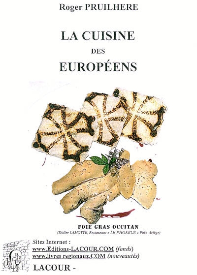 La cuisine des Européens