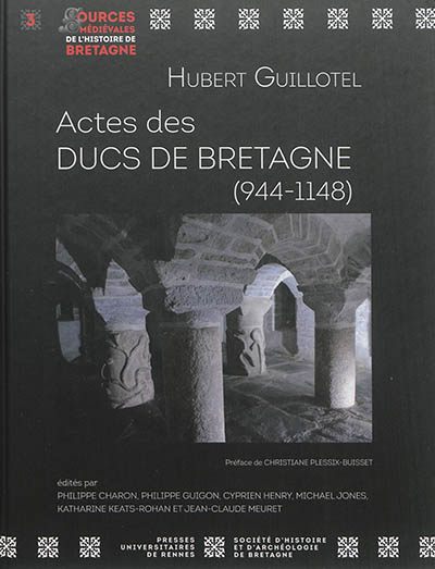 Actes des ducs de Bretagne (944-1148)
