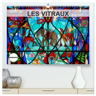 LES VITRAUX (Calendrier...