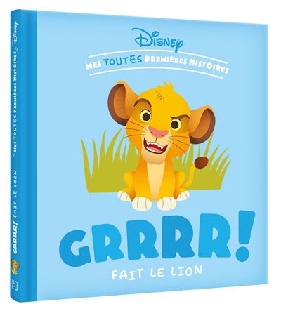 Grrrr ! fait le lion