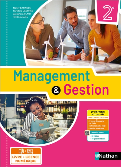 Management & gestion, 2de :...