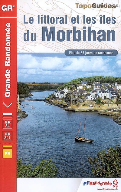 Le littoral et les îles du Morbihan : plus de 35 jours de randonnée