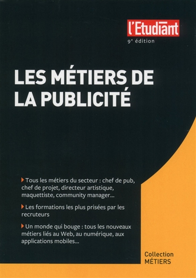 Les métiers de la publicité