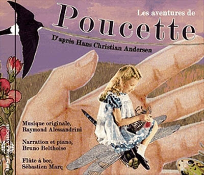 Les aventures de Poucette : conte musical pour flûte à bec et piano