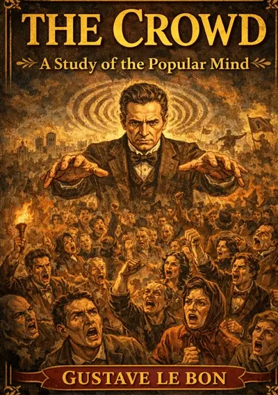 The Crowd : by Gustave Le Bon