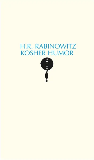 Kosher humor