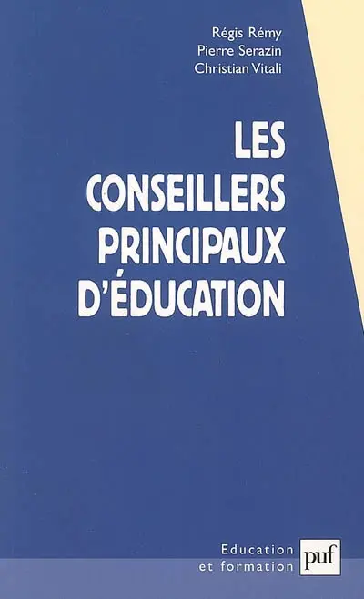 Les conseillers principaux d'éducation