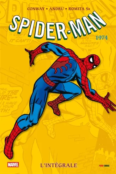 Spider-Man : l'intégrale. 1974