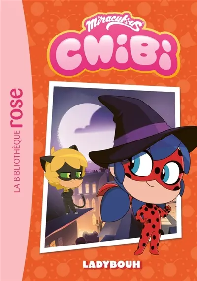 Miraculous chibi. Vol. 3. Ladybouh