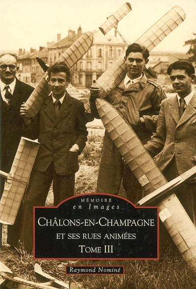 Châlons-en-Champagne et ses rues animées. Vol. 3