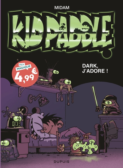 Kid Paddle. Vol. 10. Dark, j'adore !