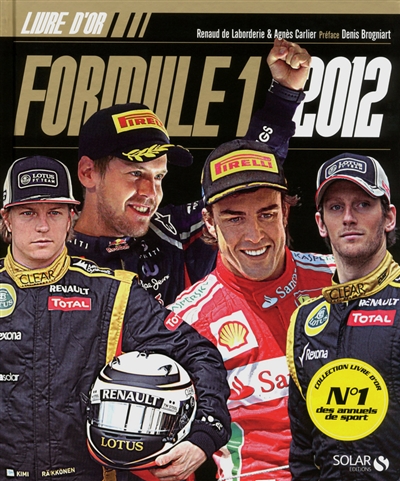 Formule 1 : 2012