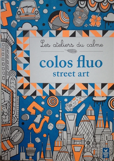 Colos fluo, street art