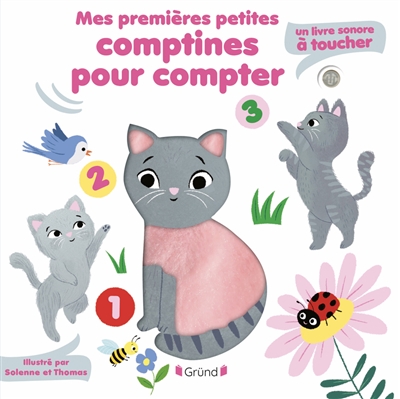 Mes premières comptines pour compter