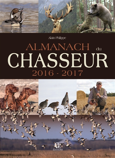 Almanach du chasseur 2016-2017