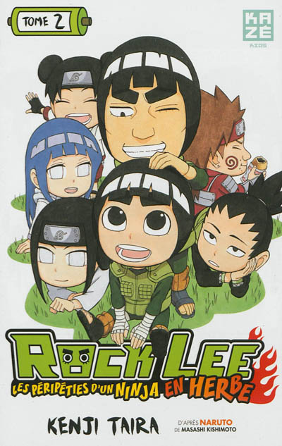 Rock Lee : les péripéties d'un ninja en herbe