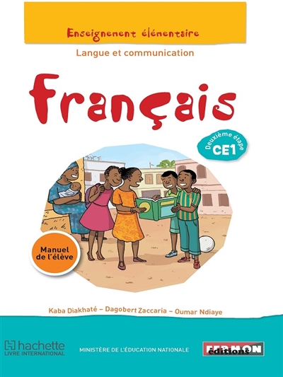 Français Sénégal Ce1 Langue et communication 2e étape