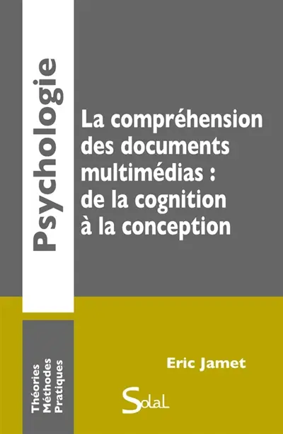 La compréhension des documents multimédias : de la cognition à la conception