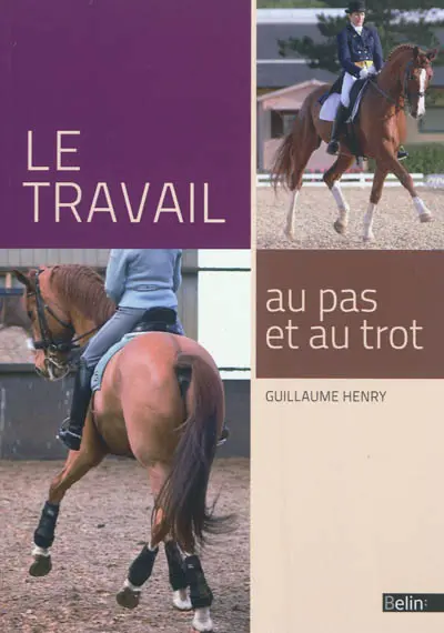 Le travail au pas et au trot