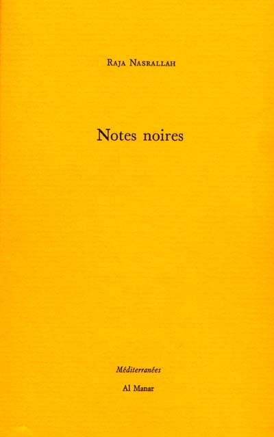 Notes noires