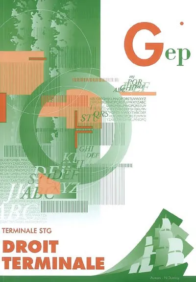 Droit terminale : terminale STG