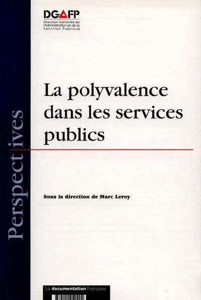 La polyvalence dans les services publics