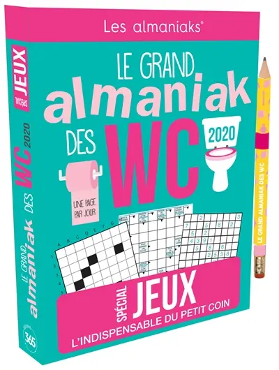 Le grand almaniak des WC, 2020 : spécial jeux