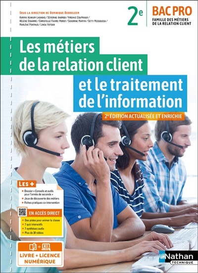 Les métiers de la relation...