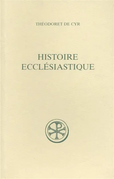 Histoire ecclésiastique. Vol. 1. Livres I-II