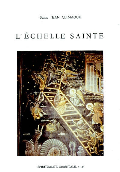L'échelle sainte - Jean Climaque - Librairie Mollat Bordeaux