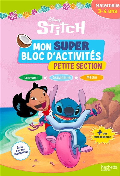 Stitch : mon super bloc...