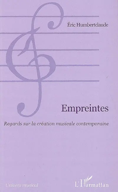Empreintes : regards sur la création musicale contemporaine