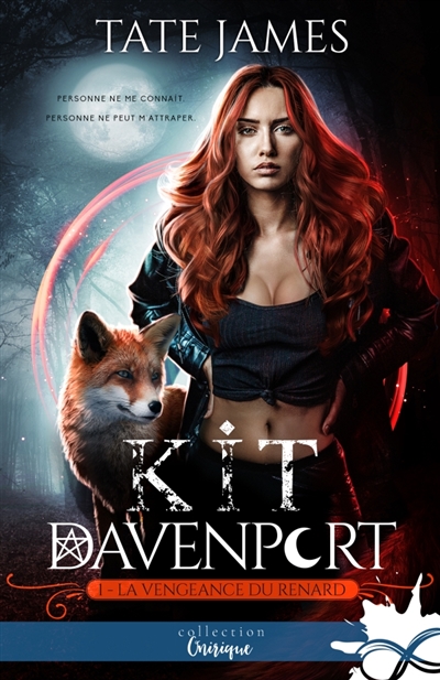 La vengeance du renard : Kit Davenport, T1