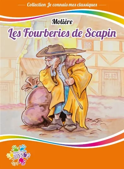 Les fourberies de Scapin : comédie