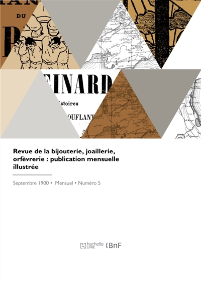 Revue de la bijouterie,...