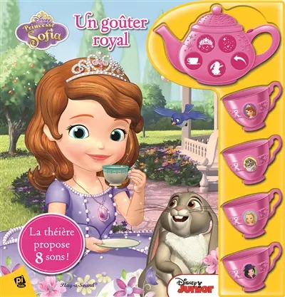 Princesse Sofia : un goûter royal