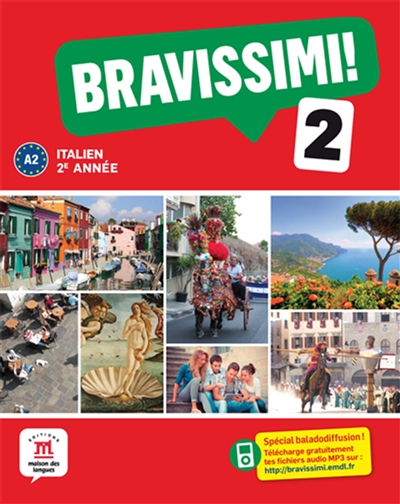 Bravissimi ! 2, italien 2e...