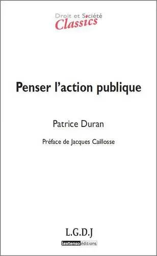 Penser l'action publique