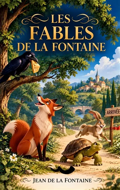 Les Fables de La Fontaine : Les plus célèbres fables en version narrative illustrée