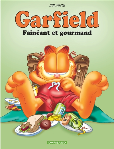 garfield. vol. 12. fainéant et gourmand